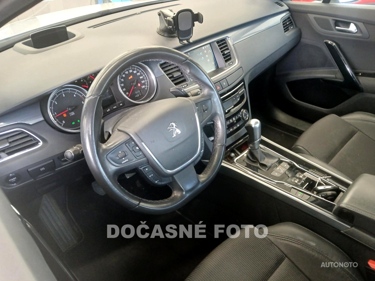 Peugeot 508, 2018 - pohled č. 3