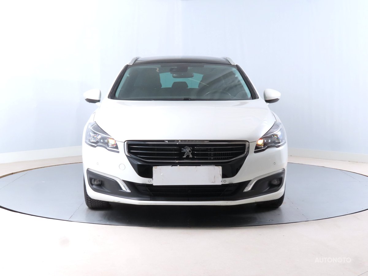 Peugeot 508, 2017 - pohled č. 2