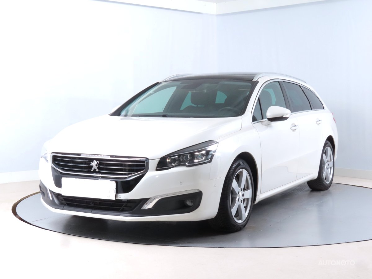 Peugeot 508, 2017 - pohled č. 3