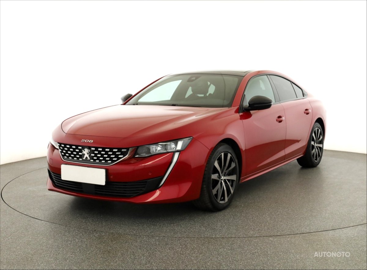 Peugeot 508, 2019 - pohled č. 3