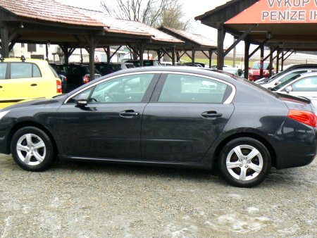 Peugeot 508, 2013 - pohled č. 2