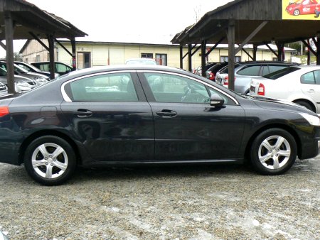 Peugeot 508, 2013 - pohled č. 3