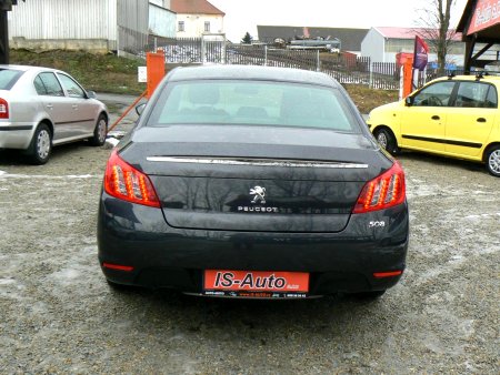 Peugeot 508, 2013 - pohled č. 4