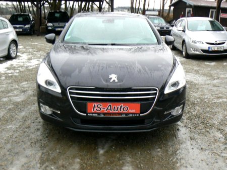 Peugeot 508, 2013 - pohled č. 5