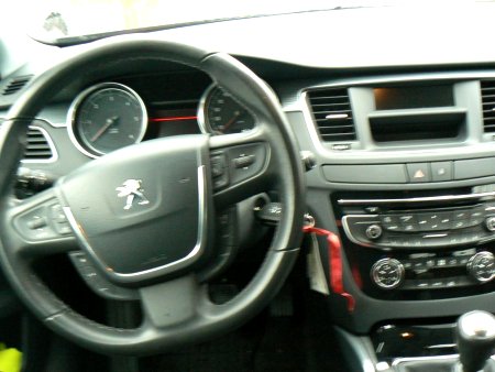 Peugeot 508, 2013 - pohled č. 8
