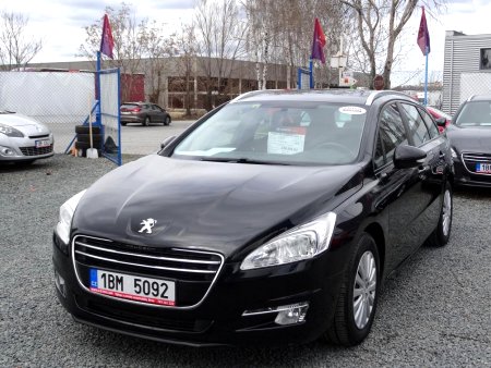 Peugeot 508, 2013
