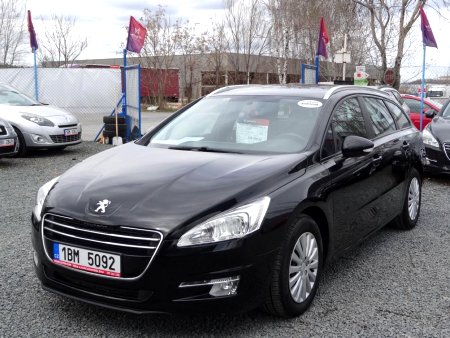 Peugeot 508, 2013 - pohled č. 2