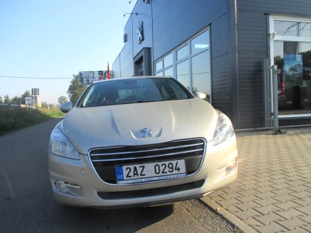 Peugeot 508, 2012 - pohled č. 2