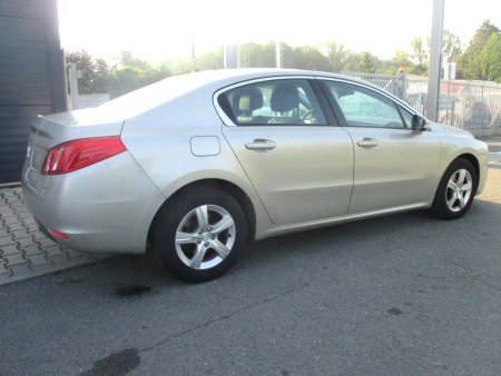 Peugeot 508, 2012 - pohled č. 4