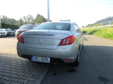 Peugeot 508, 2012 - pohled č. 5
