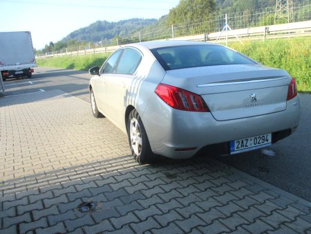 Peugeot 508, 2012 - pohled č. 6