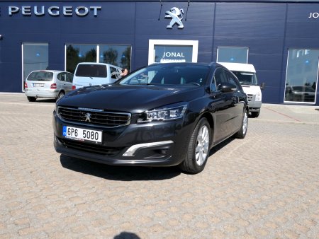 Peugeot 508 SW 2,0 HDi allure, CZ