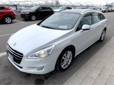 Peugeot 508, 2013