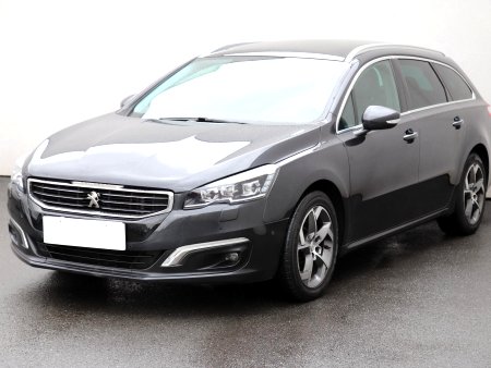 Peugeot 508, 2017 - pohled č. 3