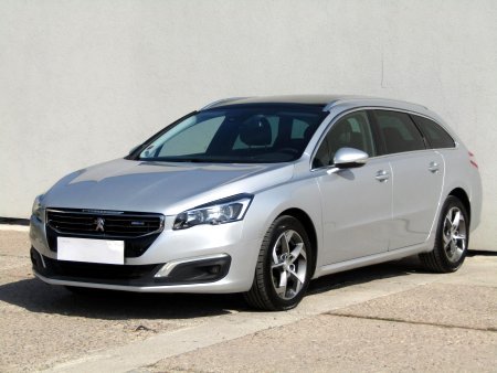 Peugeot 508, 2015 - pohled č. 3