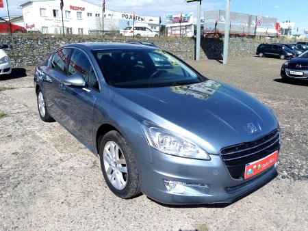 Peugeot 508, 2012 - pohled č. 3