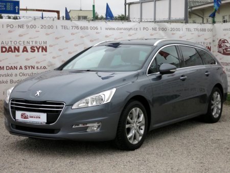 Peugeot 508, 2011 - pohled č. 2