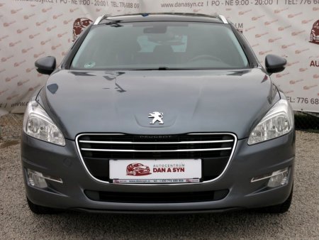 Peugeot 508, 2011 - pohled č. 3