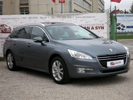 Peugeot 508, 2011 - pohled č. 4
