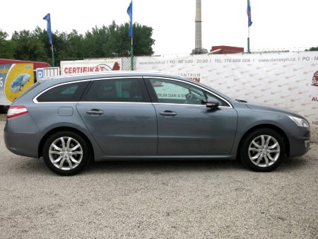 Peugeot 508, 2011 - pohled č. 6