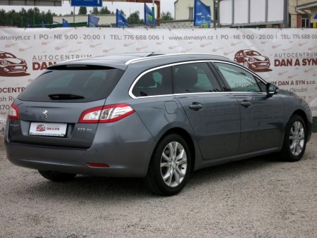Peugeot 508, 2011 - pohled č. 7