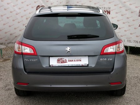 Peugeot 508, 2011 - pohled č. 8