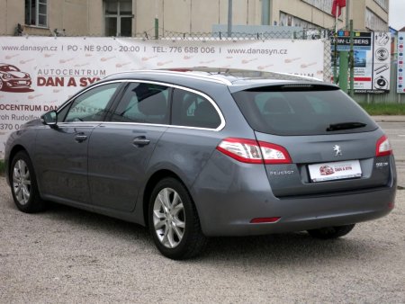 Peugeot 508, 2011 - pohled č. 9