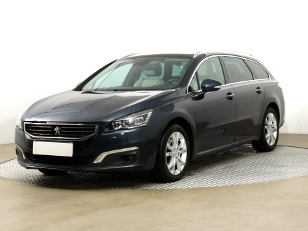 Peugeot 508, 2017 - pohled č. 3