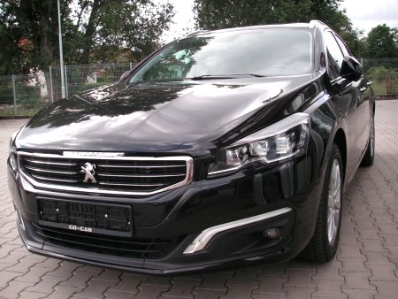 Peugeot 508, 2014 - pohled č. 3