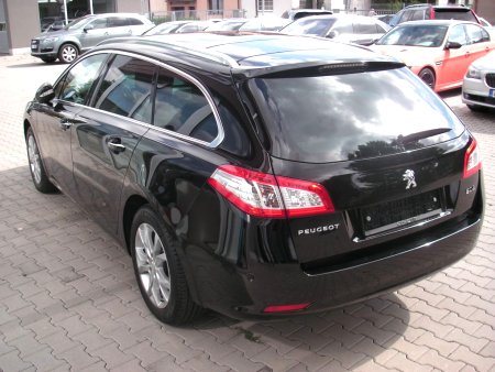 Peugeot 508, 2014 - pohled č. 6