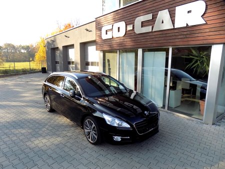 Peugeot 508, 2012 - pohled č. 2