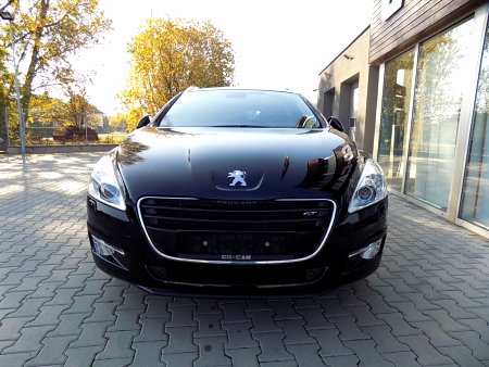 Peugeot 508, 2012 - pohled č. 3