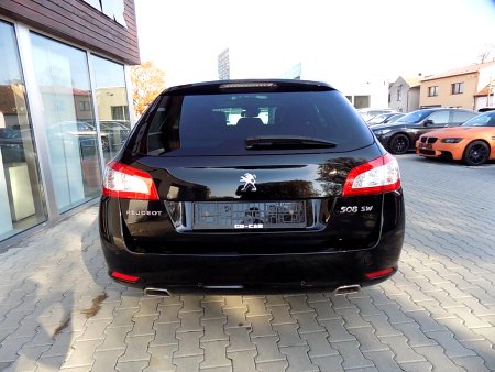 Peugeot 508, 2012 - pohled č. 5