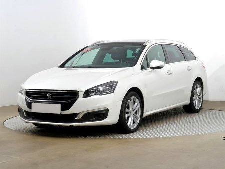 Peugeot 508, 2017 - pohled č. 3