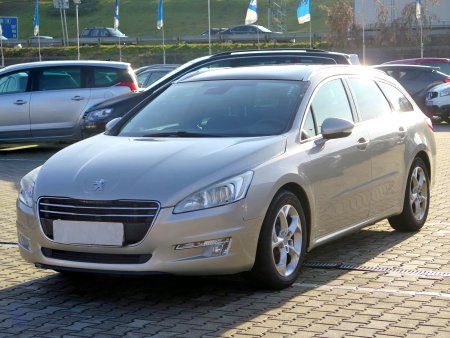 Peugeot 508, 2012 - pohled č. 3
