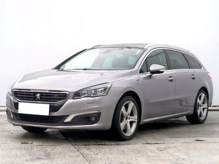 Peugeot 508, 2016 - pohled č. 3