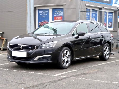 Peugeot 508, 2015 - pohled č. 3