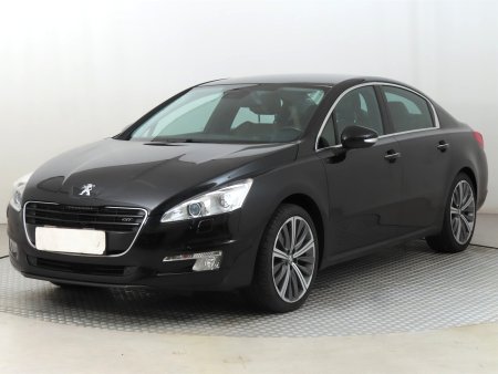 Peugeot 508, 2012 - pohled č. 3