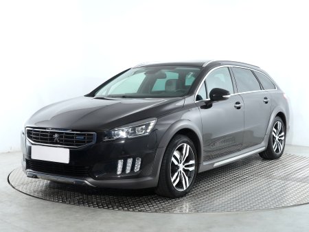 Peugeot 508, 2015 - pohled č. 3