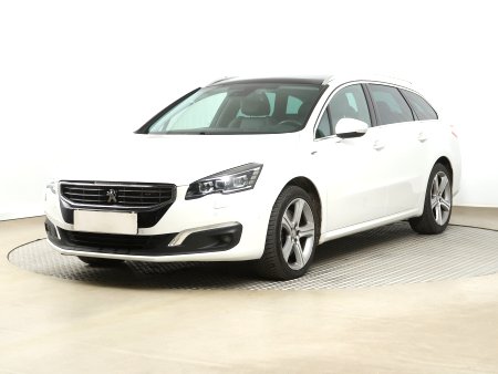 Peugeot 508, 2015 - pohled č. 3