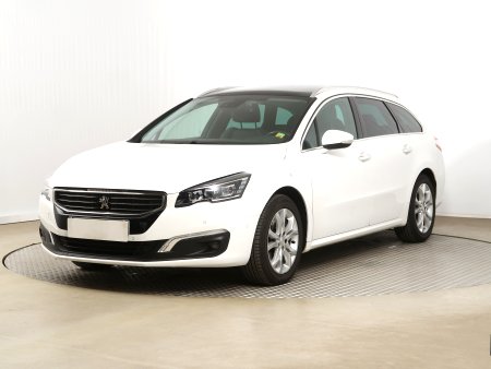 Peugeot 508, 2017 - pohled č. 3