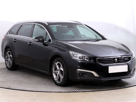 Peugeot 508, 2016