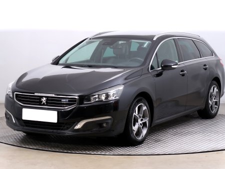 Peugeot 508, 2016 - pohled č. 3