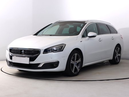Peugeot 508, 2016 - pohled č. 3