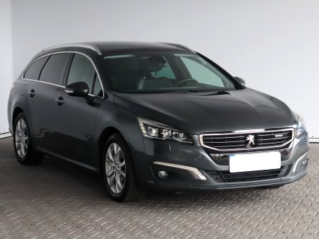 Peugeot 508, 2016