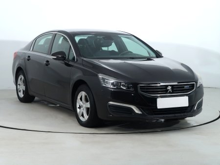 Peugeot 508, 2016