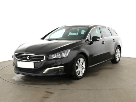 Peugeot 508, 2017 - pohled č. 3