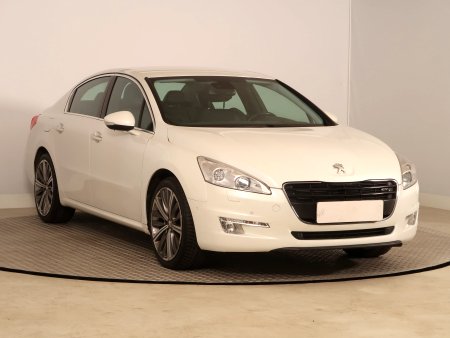 Peugeot 508, 2012