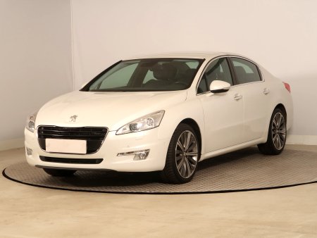 Peugeot 508, 2012 - pohled č. 3