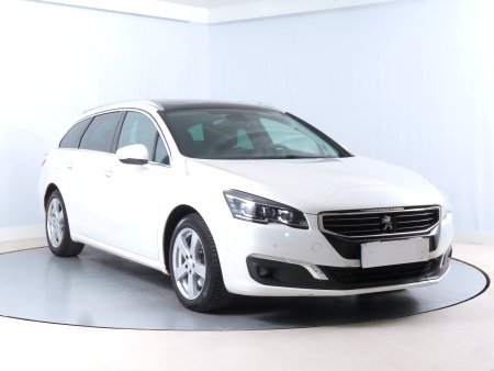 Peugeot 508, 2017